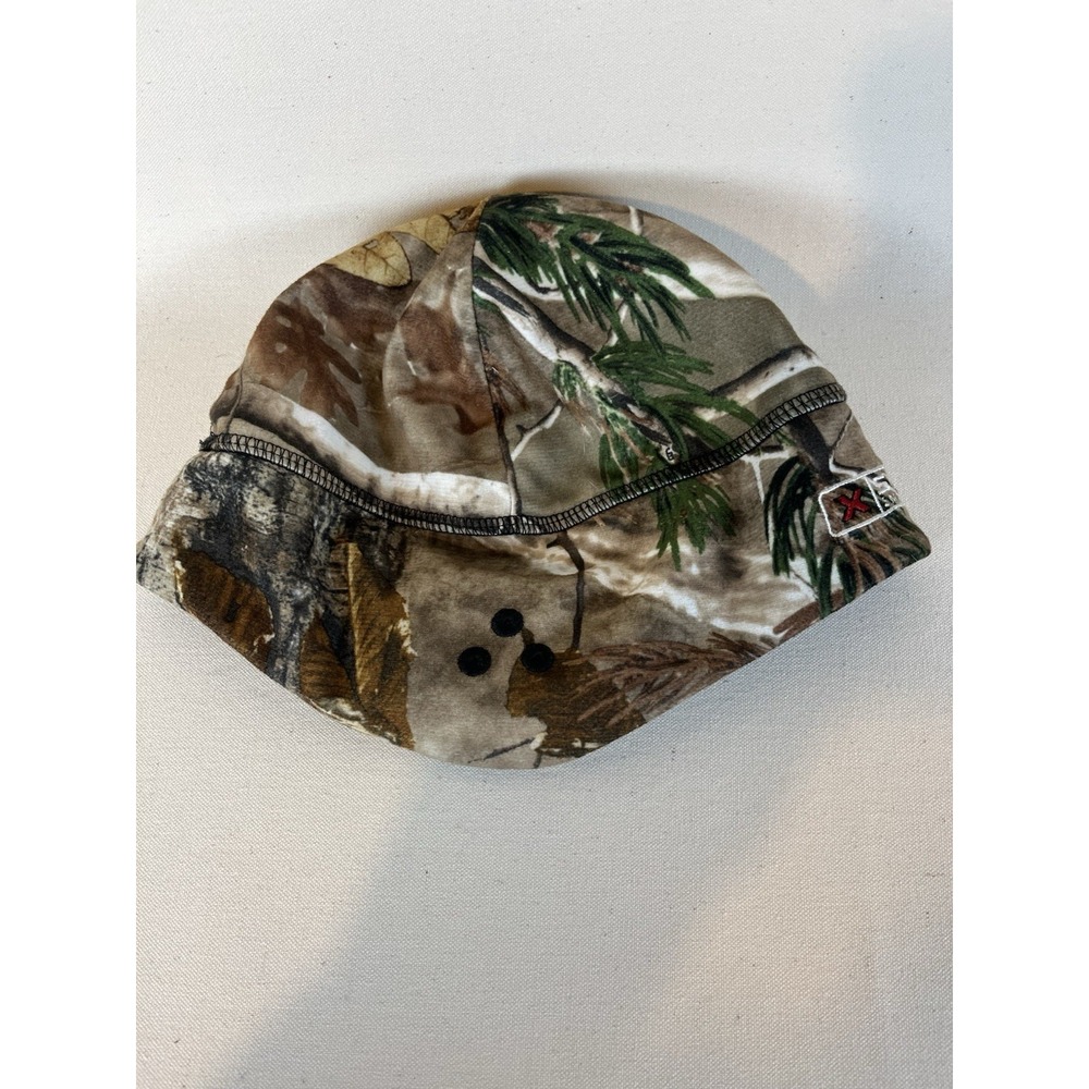 X‎ System Smart Apparel Camo Beanie Hunting Fishing Outdoors Warm Earflaps - Picture 3 of 7